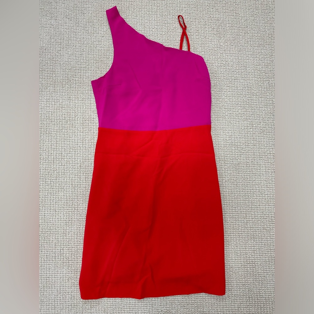 Sugar and lips block color dress